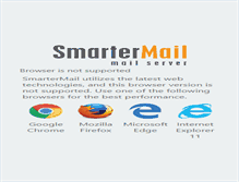 Tablet Screenshot of mail.myholiday.com.sa